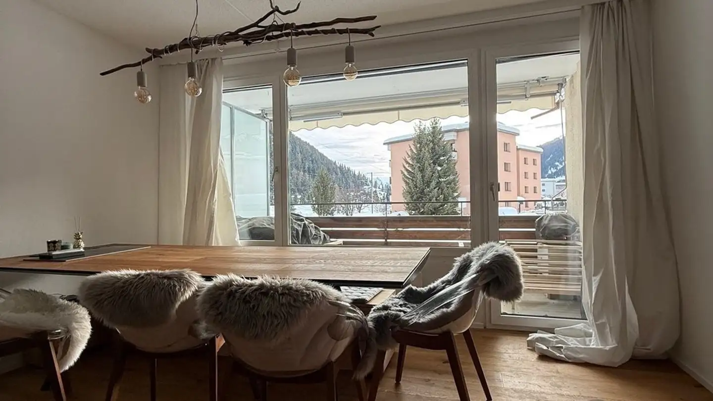 Appartement à louer - Talstrasse 50, 7270 Davos Platz