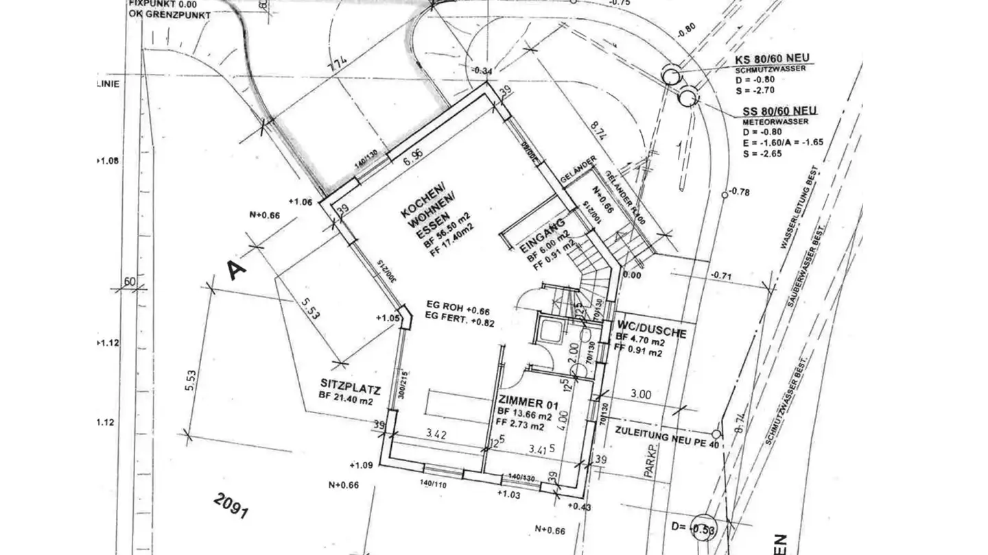 Casa singola in vendita - Zweigenweg 21, 4246 Wahlen b. Laufen - Photo 2