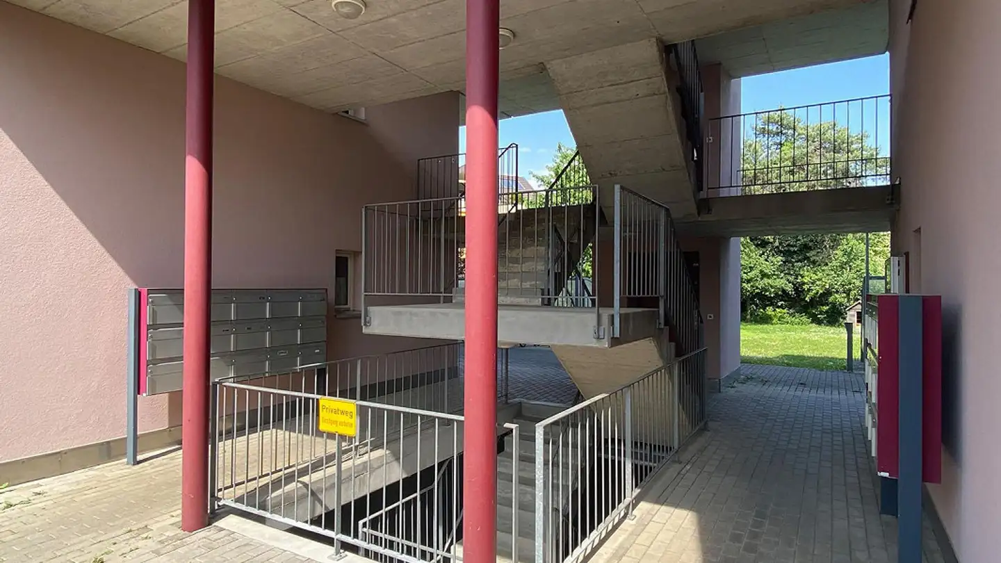 Wohnung mieten - Neue Bahnhofstrasse 110, 4132 Muttenz