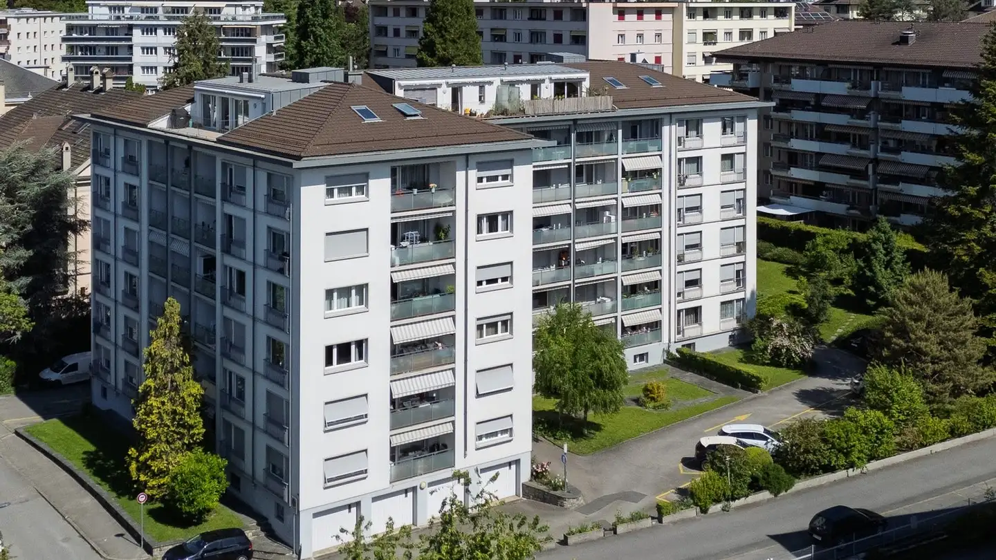 Appartamento in affitto - Chemin Emile-Javelle 1, 1800 Vevey