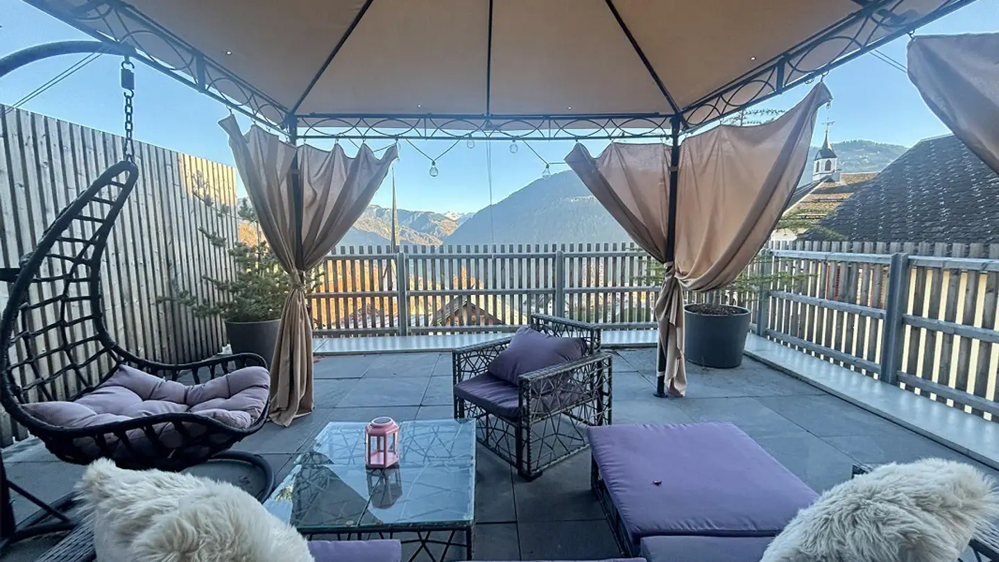 Appartamento a gradini in affitto - Von Salis-Strasse 36, 7212 Seewis Dorf