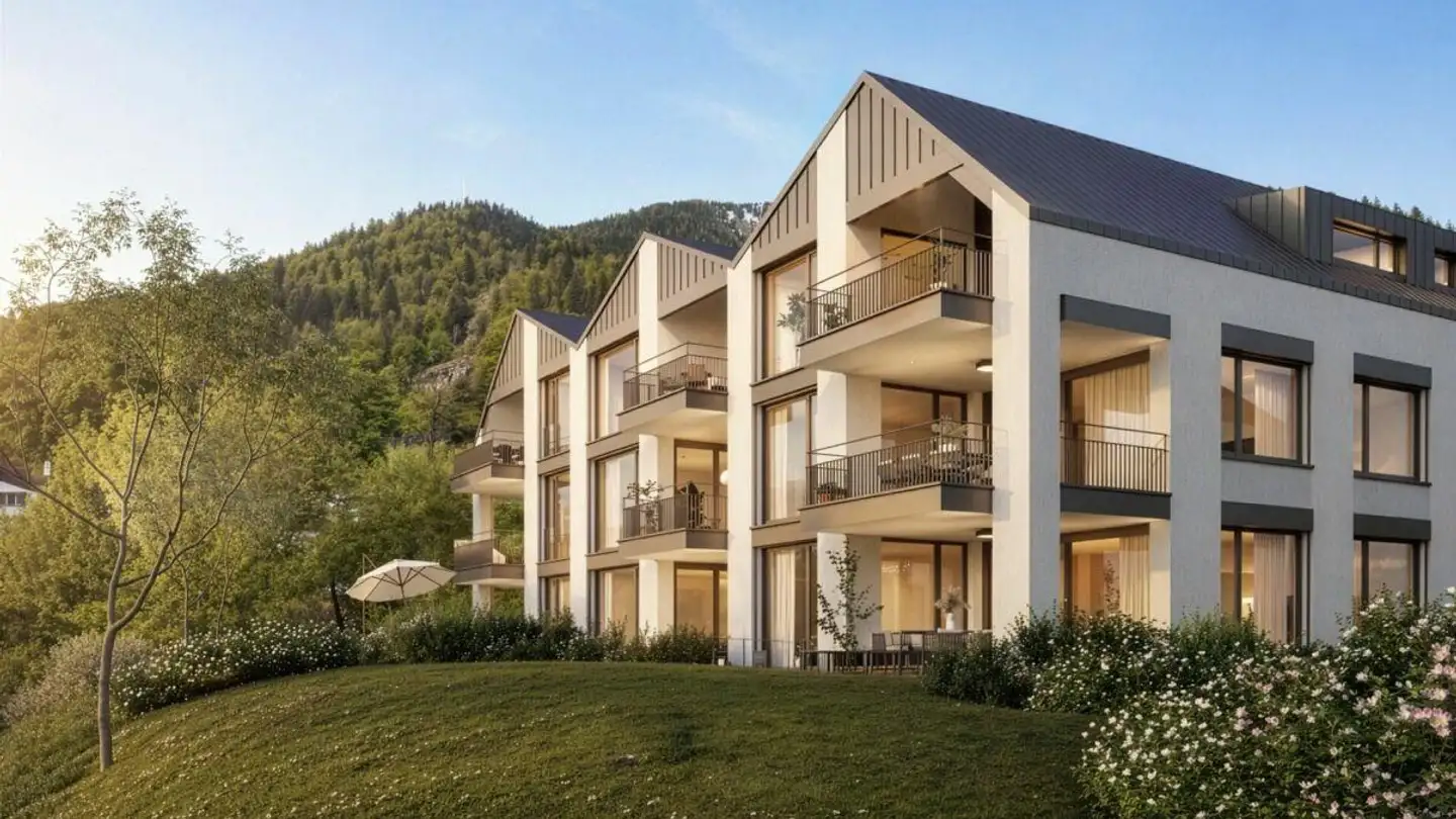 Penthouse kaufen - Obere Quaderstrasse, 7015 Tamins - Foto 2
