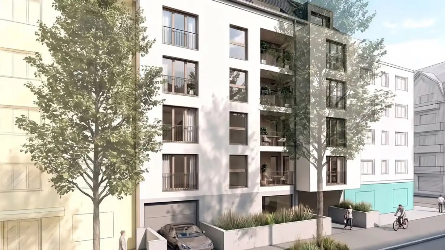 Apartment for rent - Goldbrunnenstrasse 140, 8055 Zürich