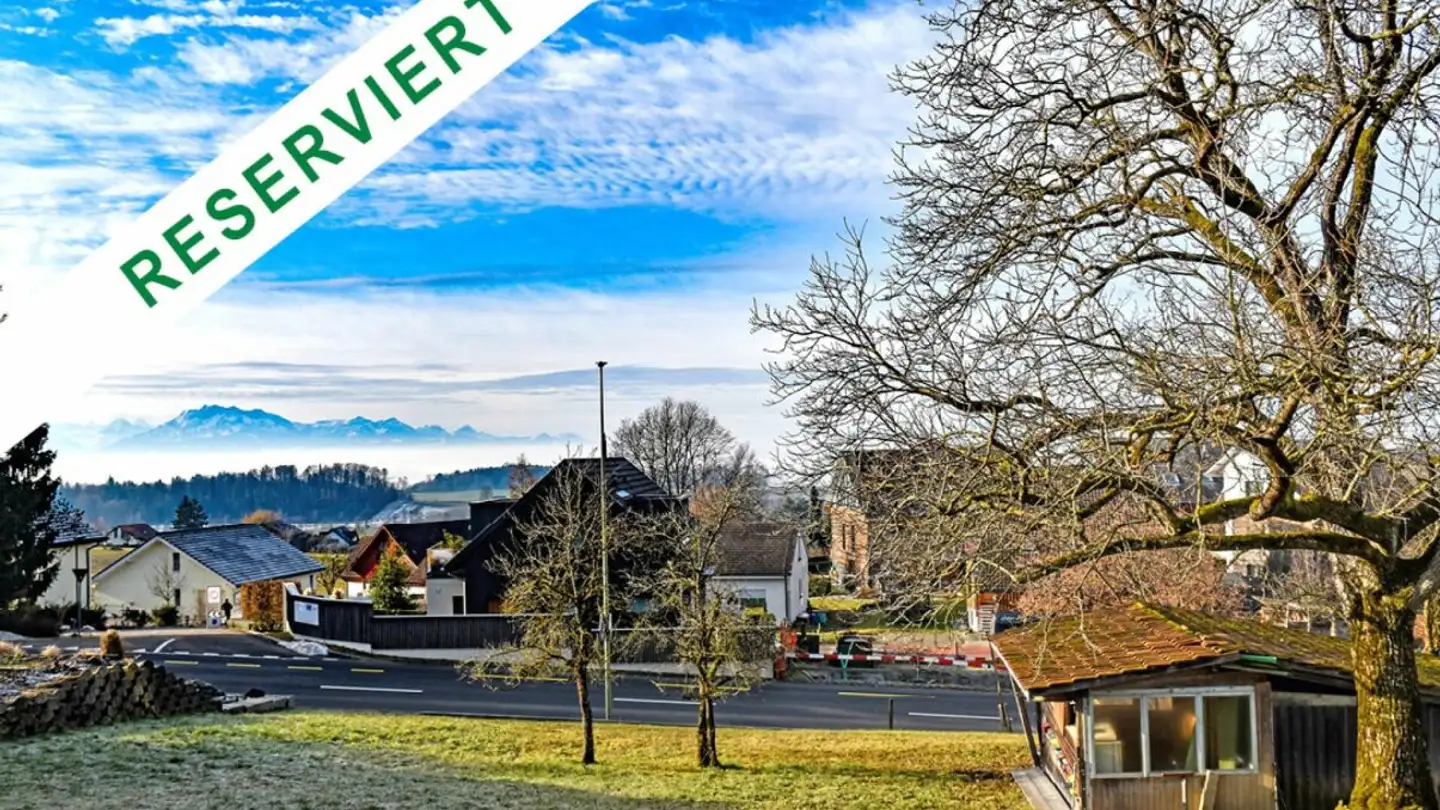 Constructible plot for sale - Im Steinisacher 3, 8932 Mettmenstetten