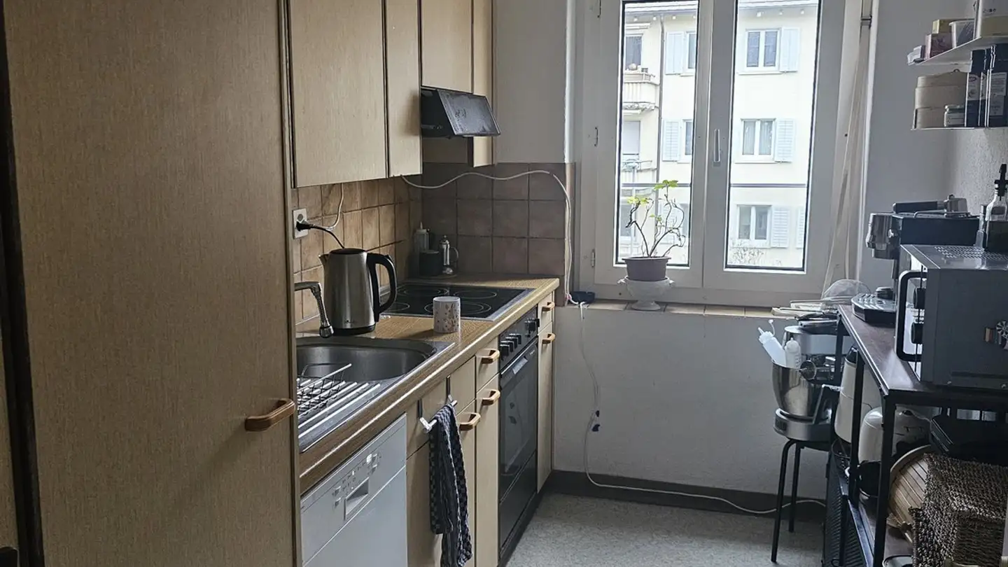 Stanza singola in affitto - Döltschiweg, 8055 Zürich - Foto 3