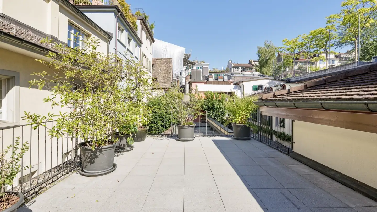Row house for rent - Oberdorfstrasse 16d, 8001 Zürich