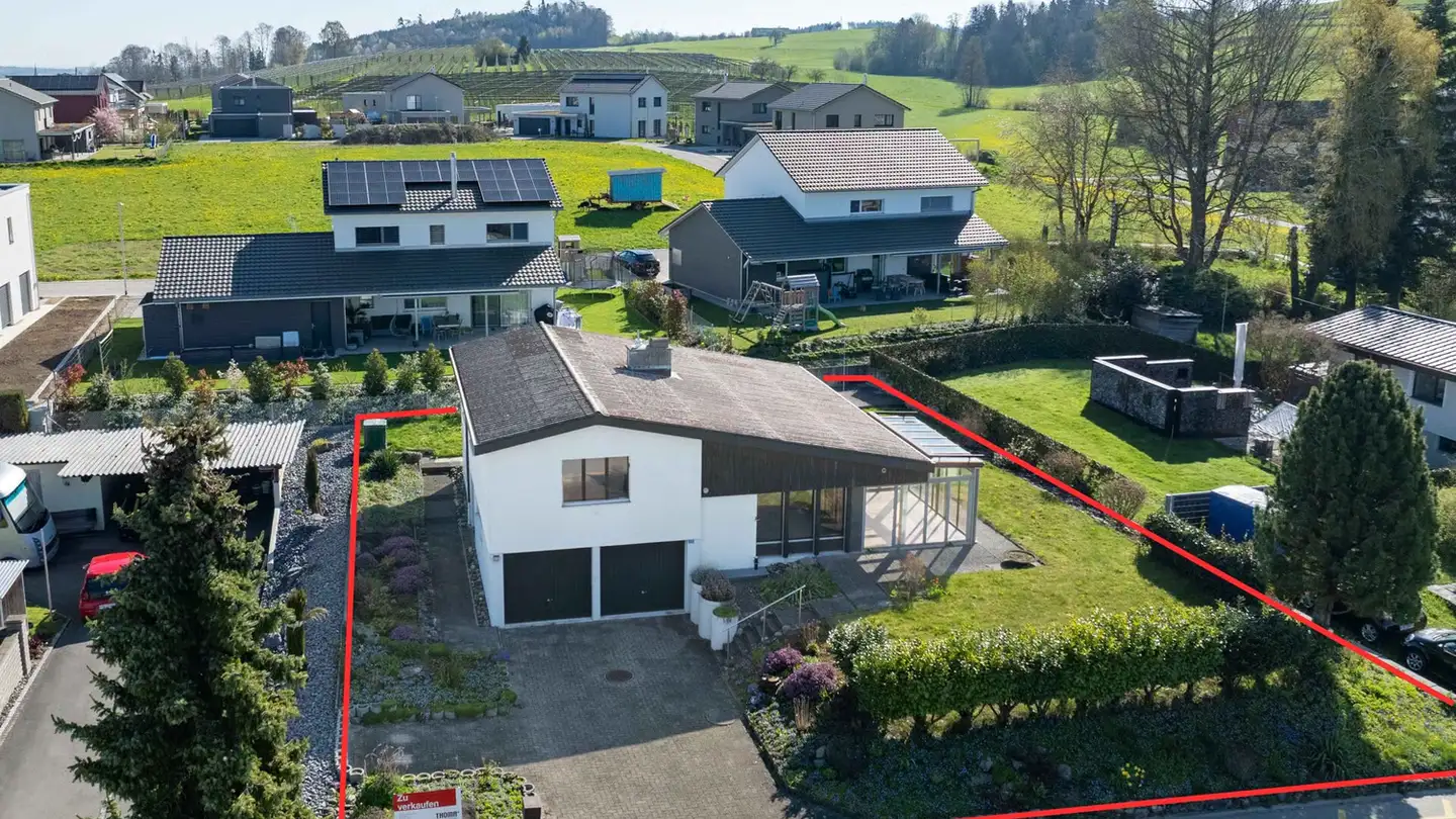 Maison individuelle à vendre - Höhenrainstrasse 23, 8586 Riedt b. Erlen