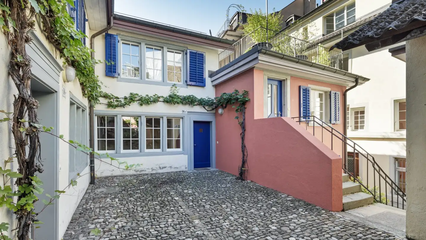 Row house for rent - Oberdorfstrasse 16d, 8001 Zürich - Photo 2
