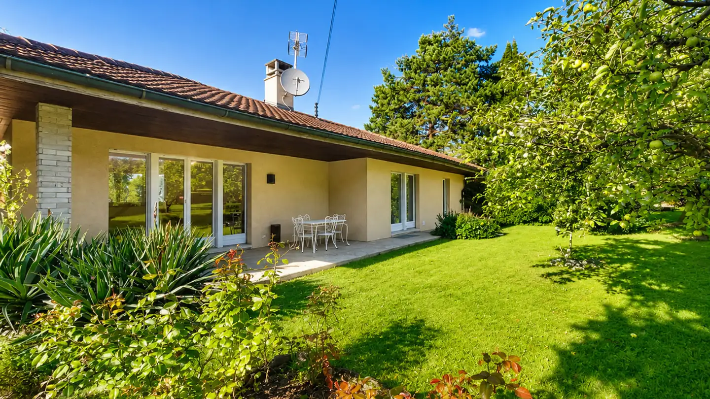 Maison individuelle à louer - 1216 Cointrin