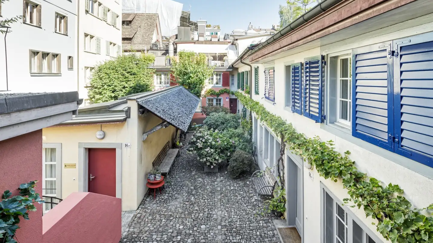 Row house for rent - Oberdorfstrasse 16d, 8001 Zürich - Photo 3