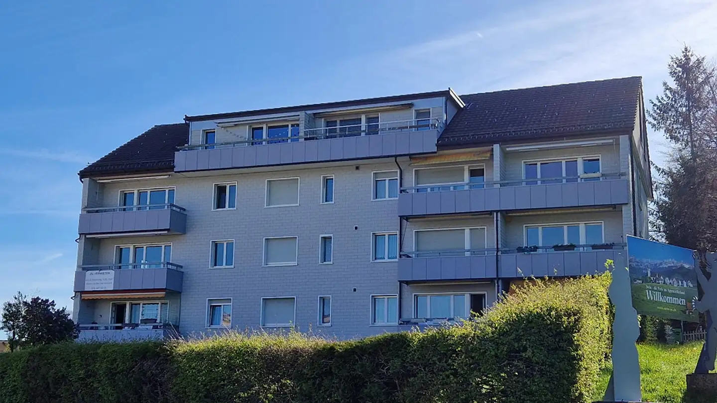 Wohnung mieten - Schachen 681, 9063 Stein AR