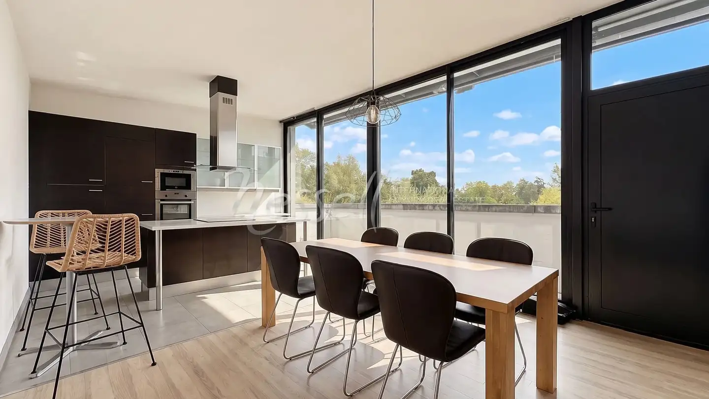 Penthouse for rent - 1290 Versoix