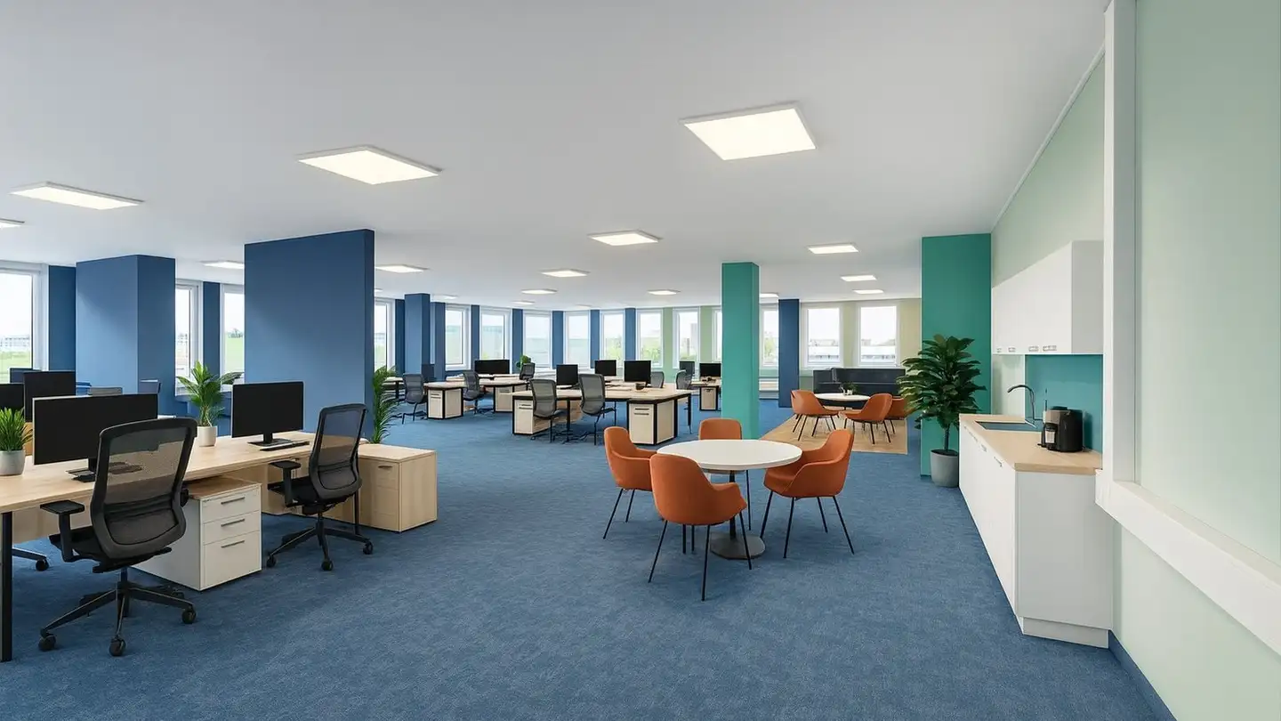 Bureau à louer - Fabrikstrasse 8, 4614 Hägendorf