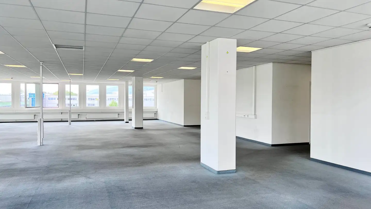 Bureau à louer - Fabrikstrasse 8, 4614 Hägendorf - Photo 2