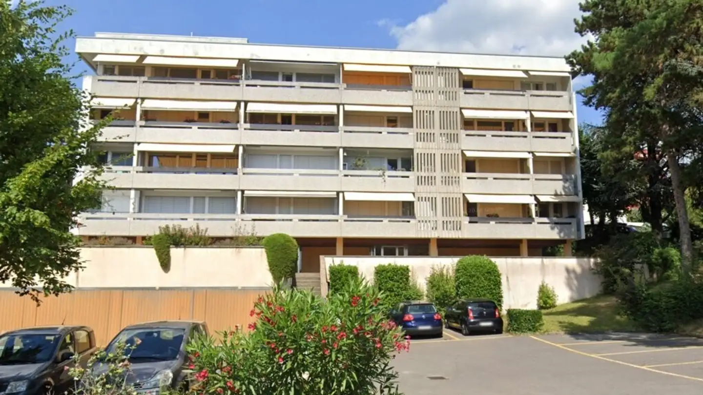 Einzelgarage mieten - Avenue Des Roses, 1009 Pully