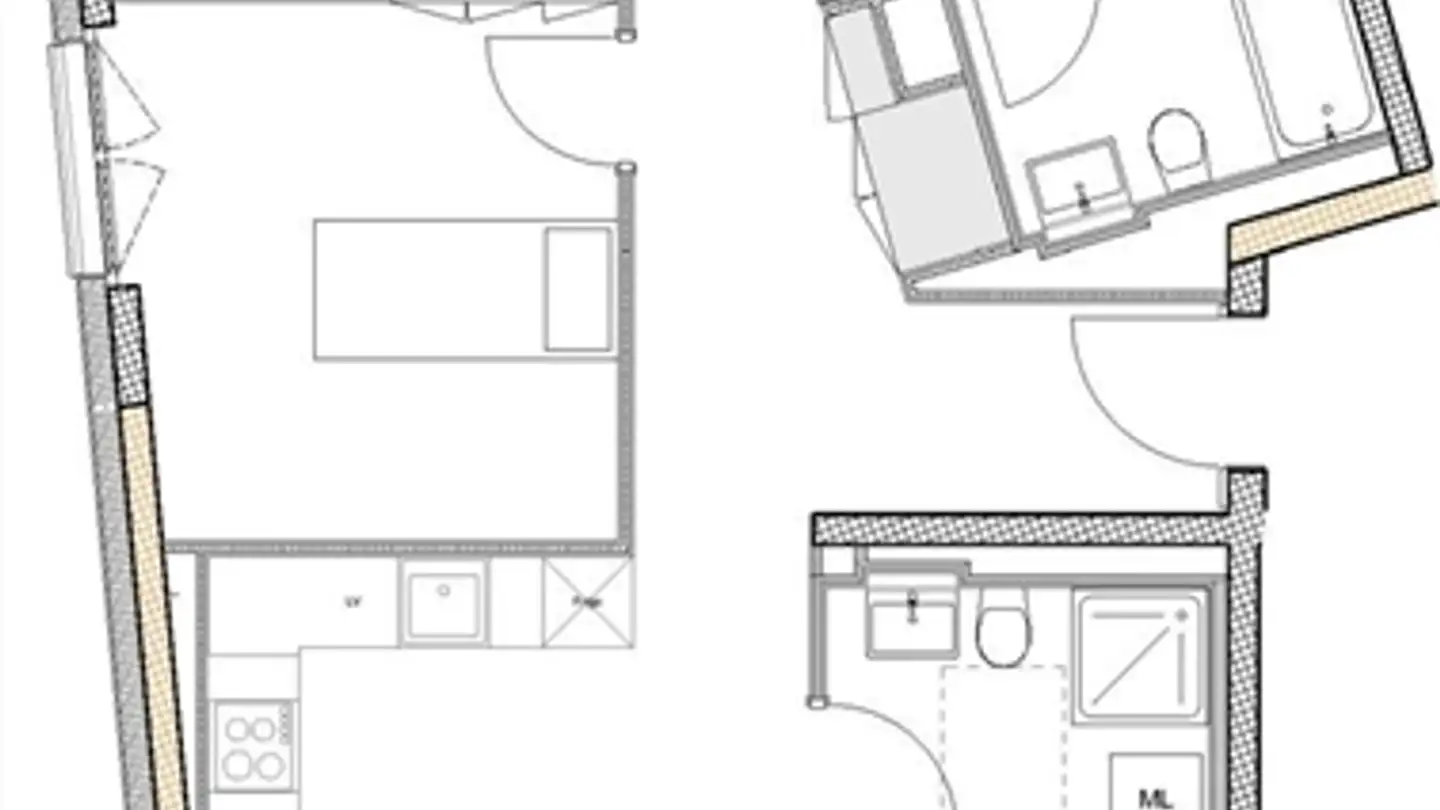 Apartment for rent - Chemin De Folliéran 7, 1630 Bulle