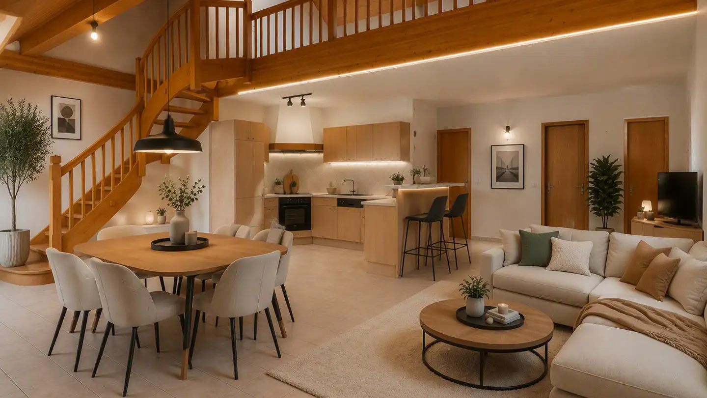 Maisonette kaufen - 2300 La Chaux-de-Fonds