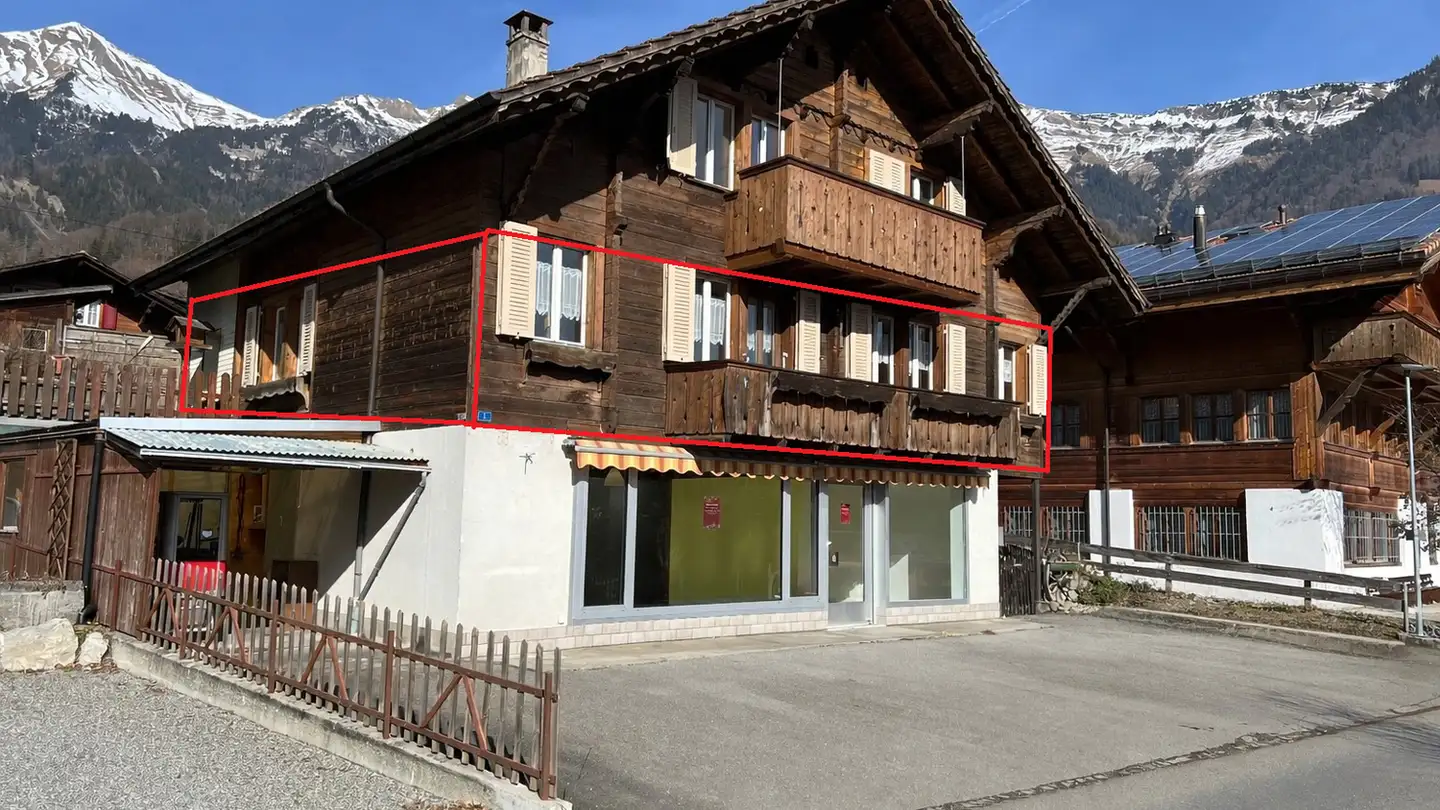 Apartment for rent - Scheidweg 6, 3858 Hofstetten b. Brienz - Photo 4