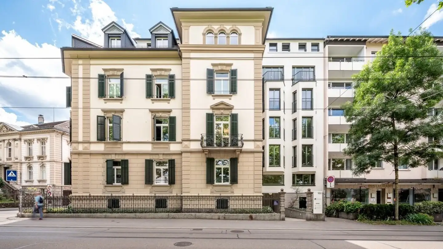 Wohnung mieten - Seefeldstrasse 102, 8008 Zürich