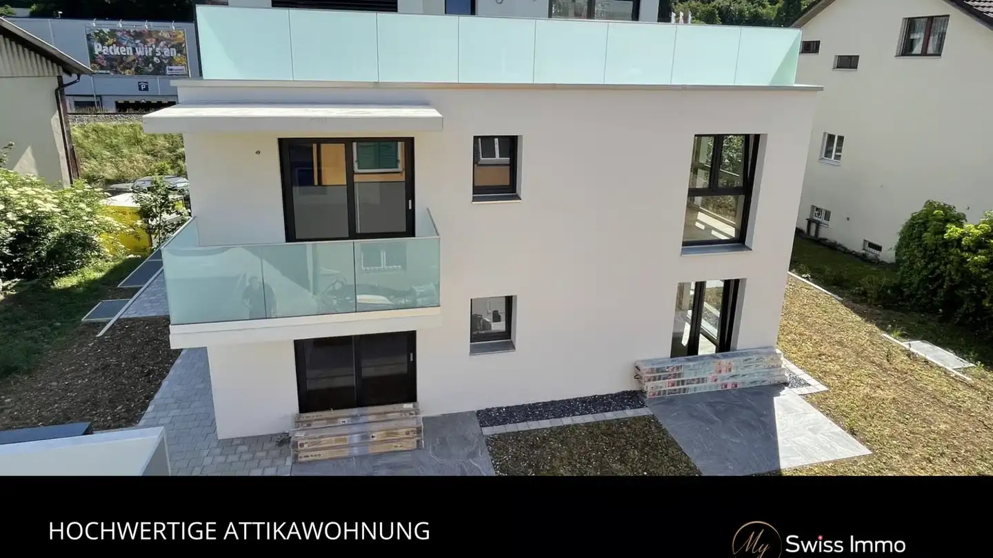Attique à louer - Dättwilerstrasse 54a, 5405 Dättwil AG