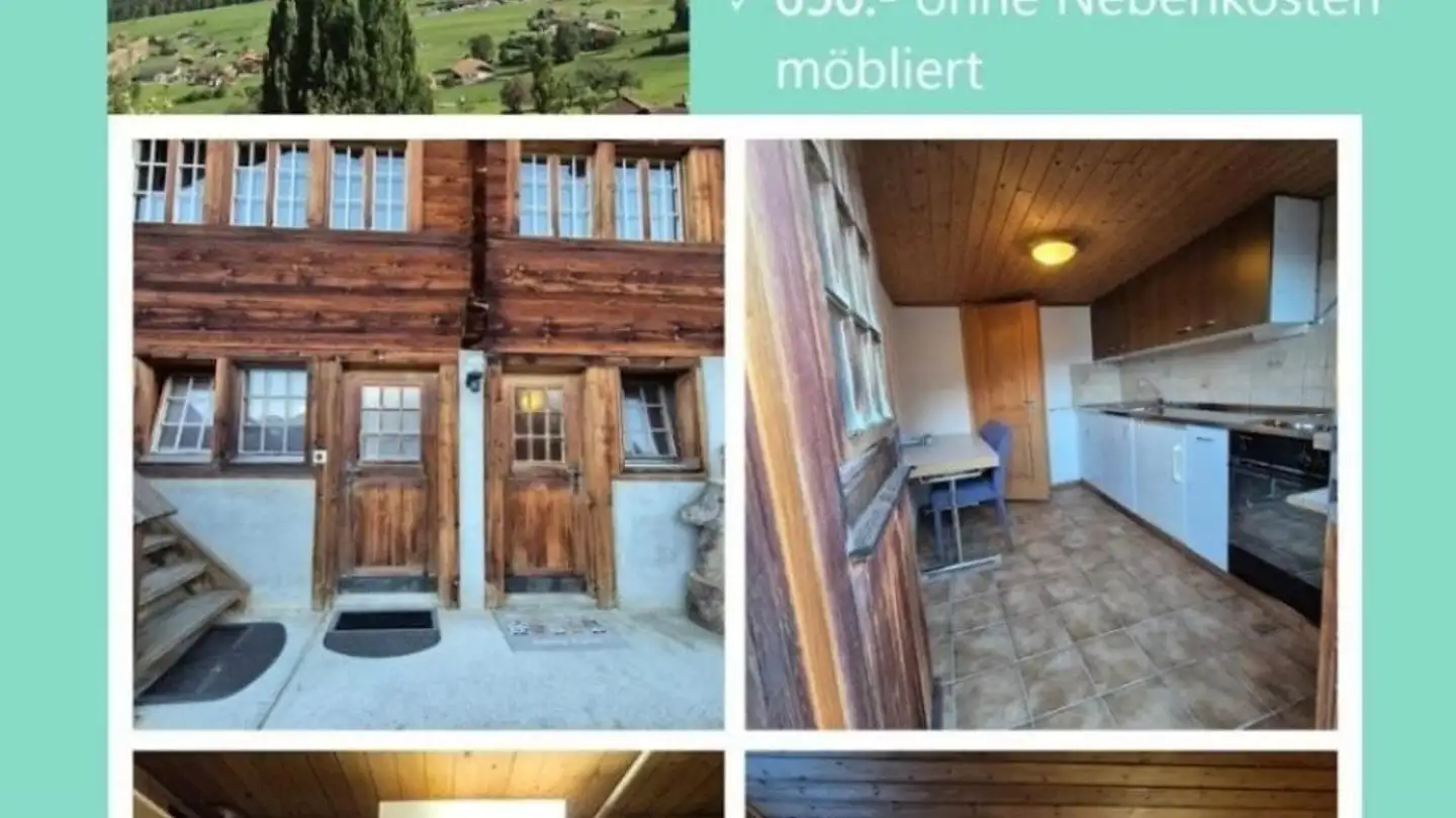 Apartment for rent - Gsang 3, 3714 Frutigen
