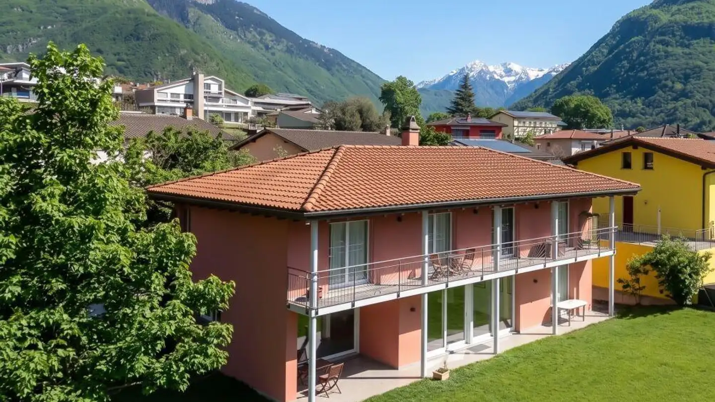 Einfamilienhaus kaufen - Via Scalascia 5b, 6503 Bellinzona