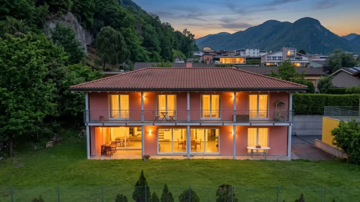 Einfamilienhaus kaufen - Via Scalascia 5b, 6503 Bellinzona - Foto 2