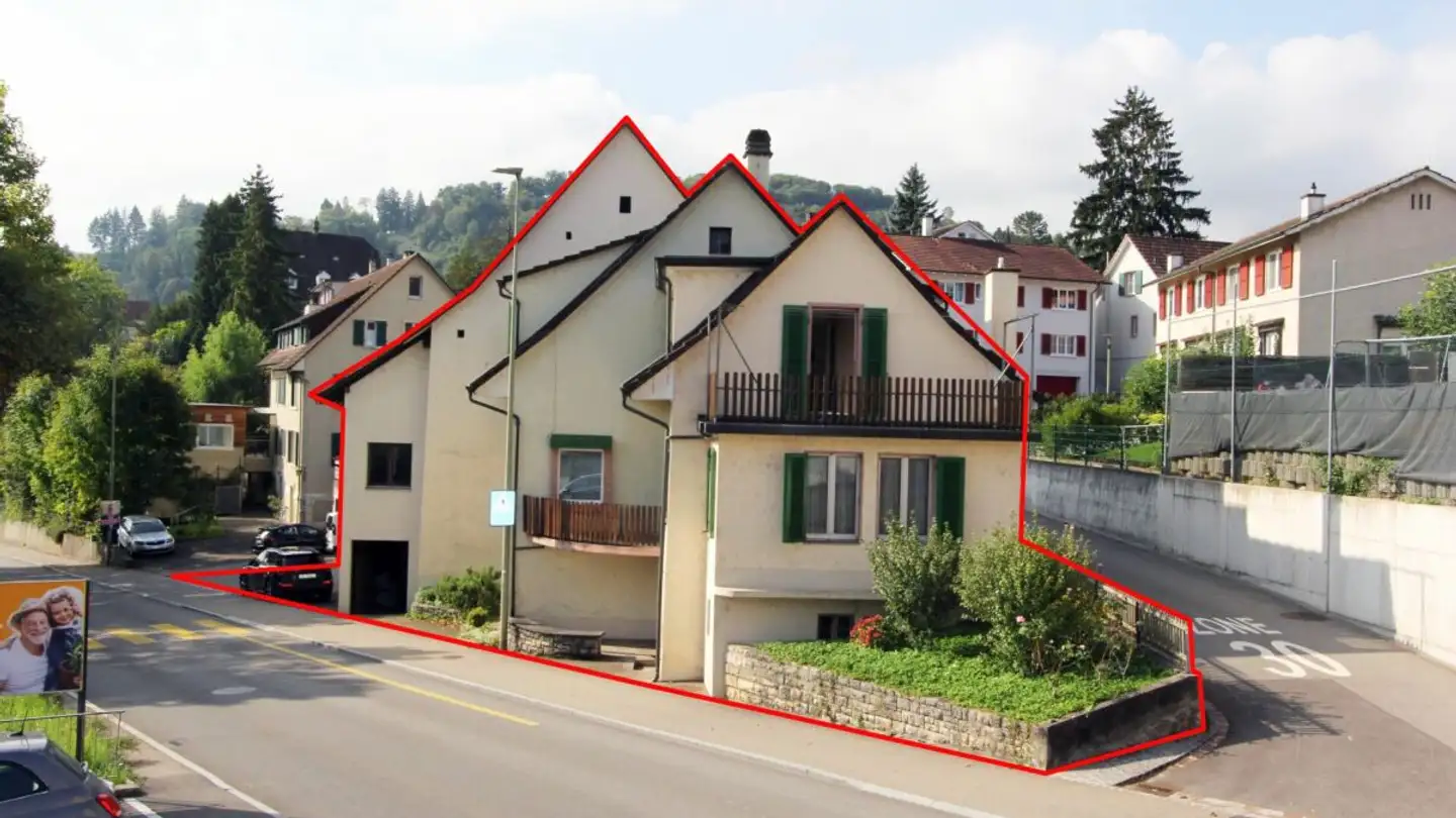 Bauernhof kaufen - Rüttigasse 1, 4402 Frenkendorf