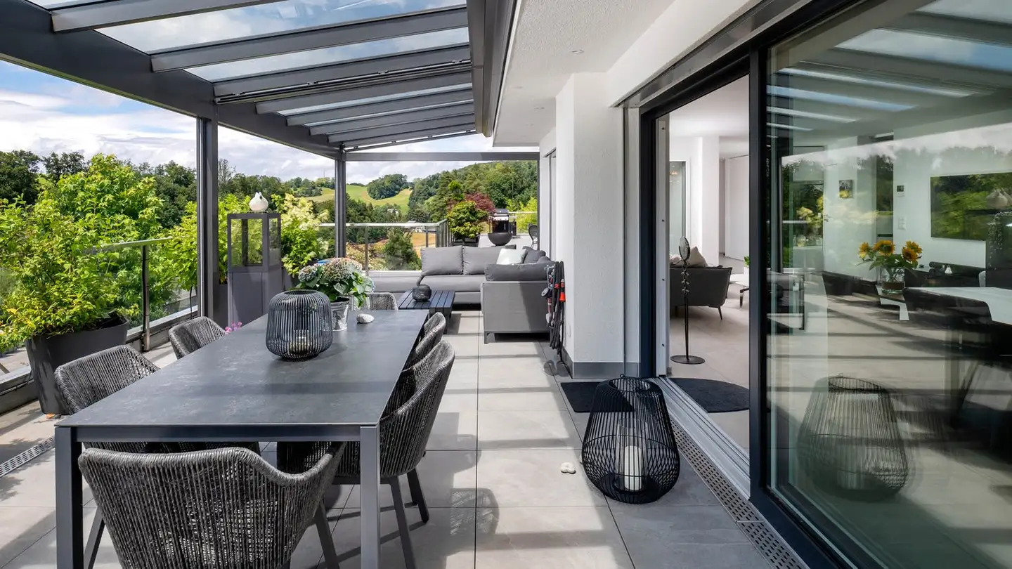 Appartement en terrasse à vendre - Belchenstrasse 15, 5462 Siglistorf