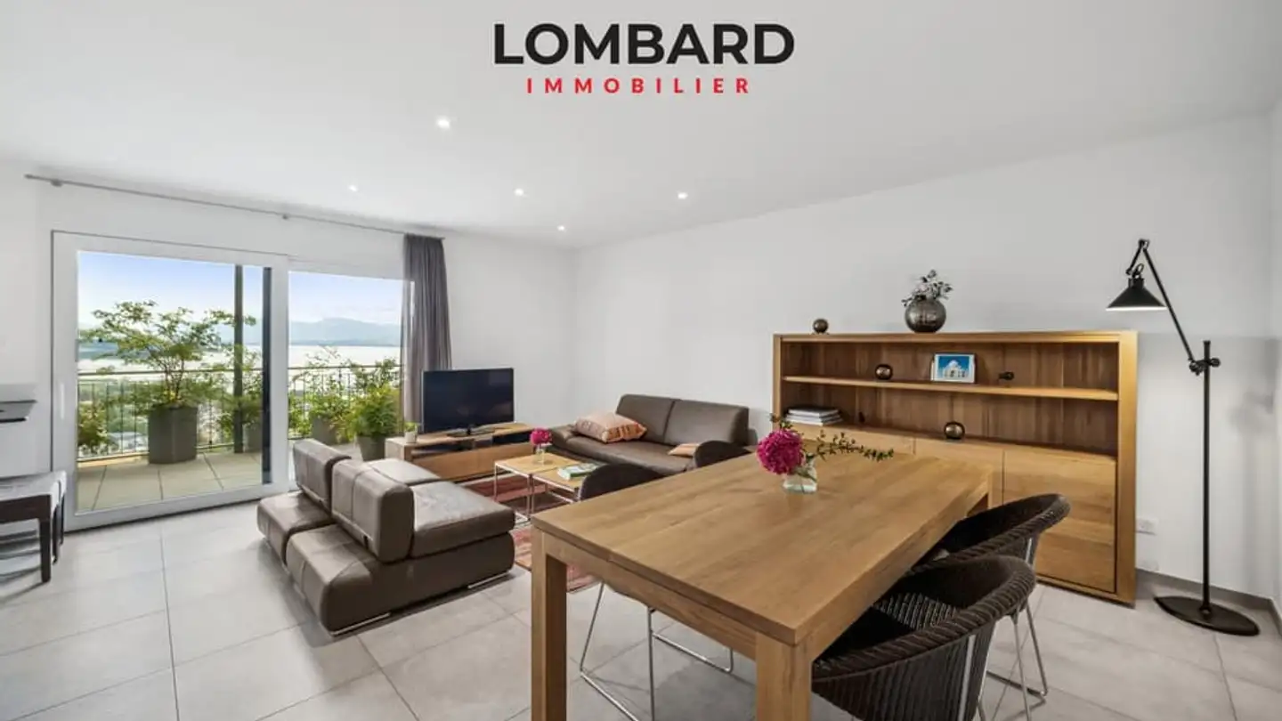 Wohnung kaufen - 1474 Châbles FR