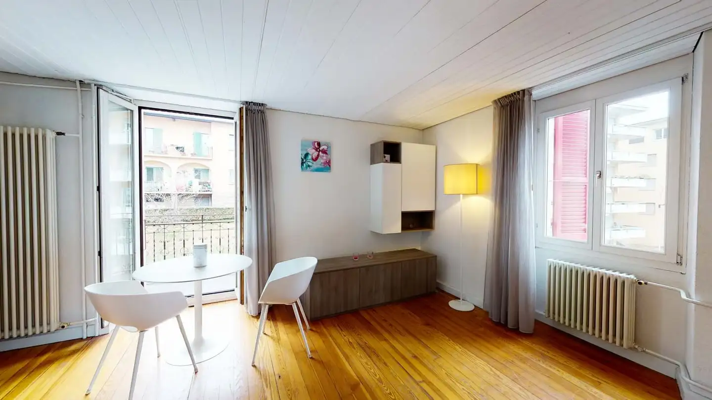 Wohnung mieten - Via Clemente Maraini 21, 6900 Lugano - Foto 2