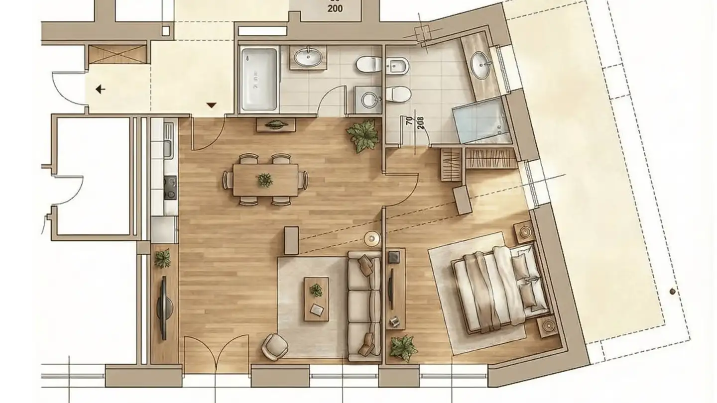Wohnung kaufen - Via Zurigo, 6900 Lugano