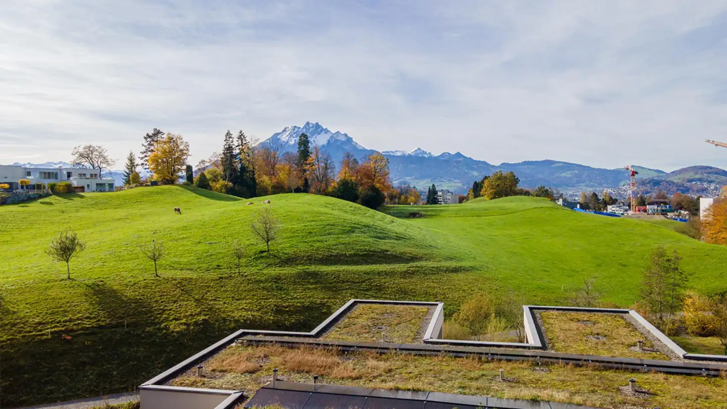 Stepped house for rent - Büttenenhalde 18, 6006 Luzern - Photo 2