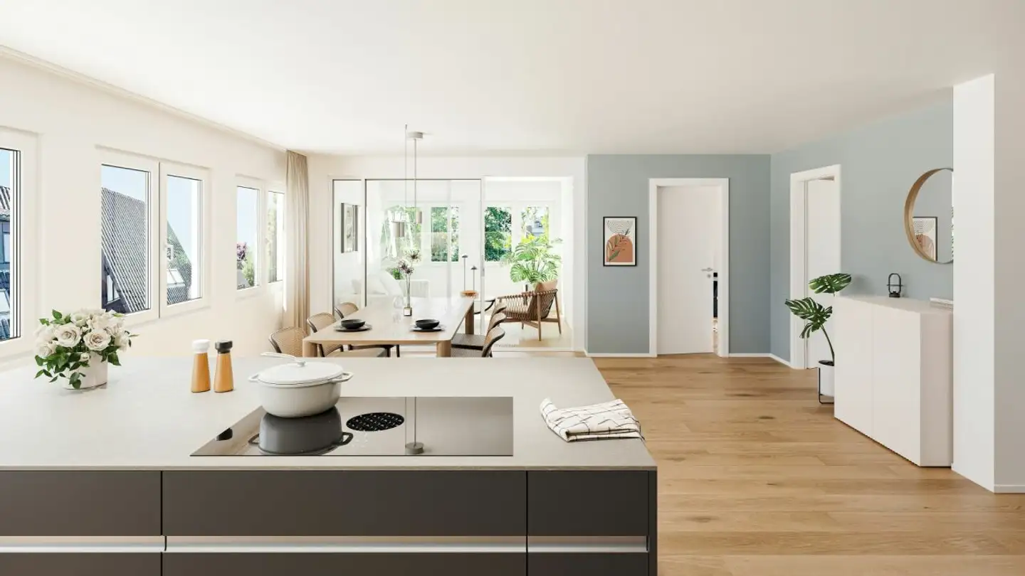 Apartment for sale - Im Lindengarten 14, 9242 Oberuzwil