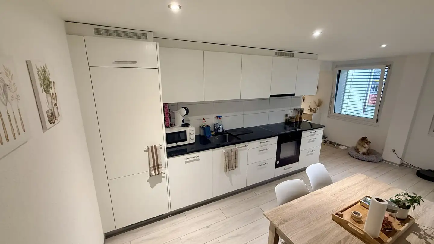 Appartamento in affitto - Route De Corcelles 2, 1774 Cousset - Foto 2