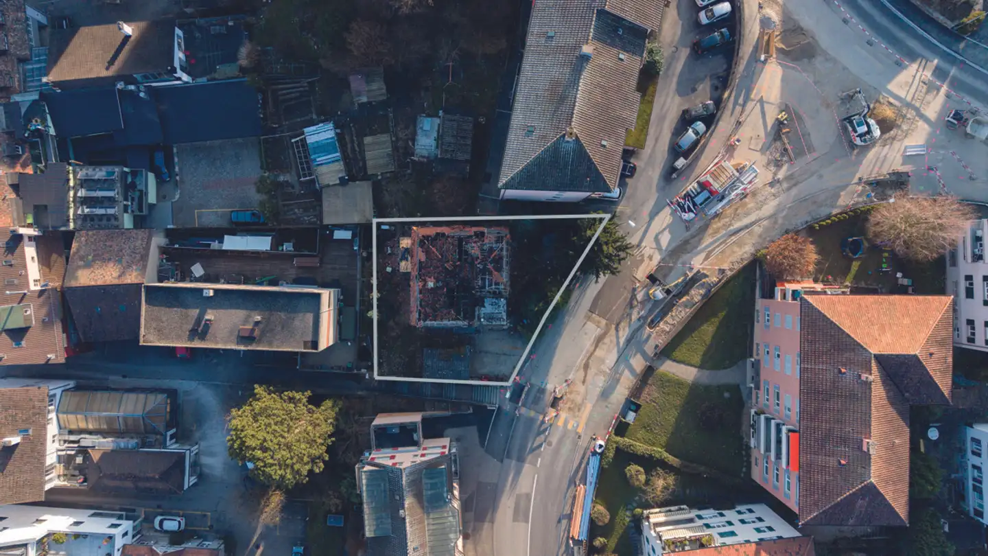 Terrain constructible à vendre - 8212 Neuhausen am Rheinfall