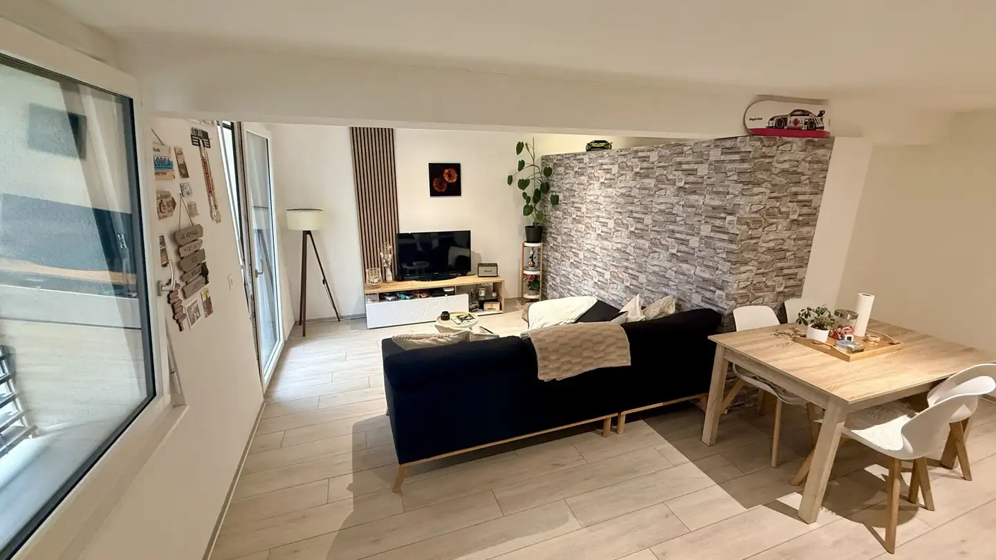 Appartamento in affitto - Route De Corcelles 2, 1774 Cousset - Foto 3