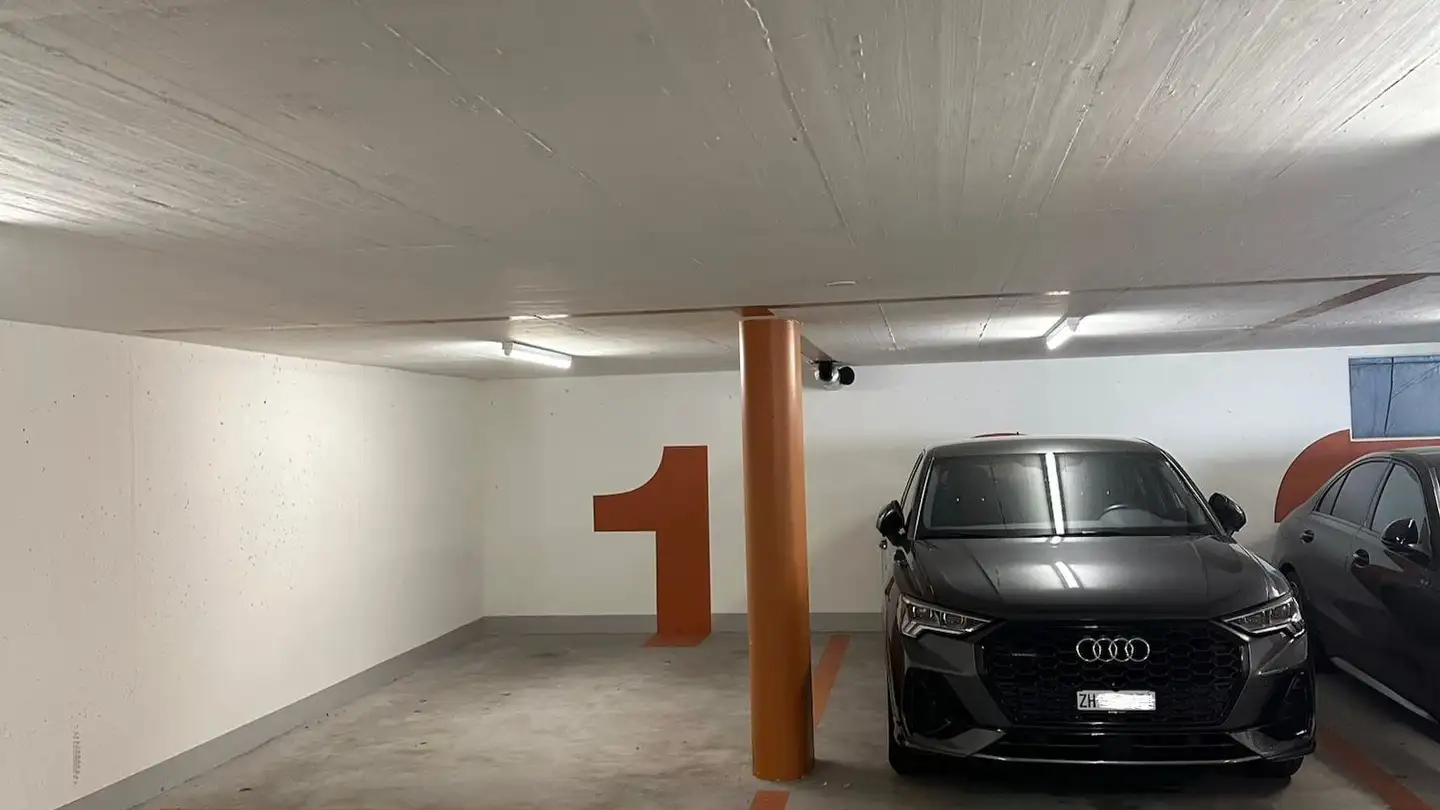 Tiefgaragenstellplatz mieten - Friesstrasse 22, 8050 Zürich