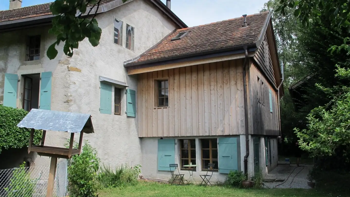 Einfamilienhaus mieten - Rue Antoine-Saladin 11, 1299 Crans-près-Céligny - Foto 2