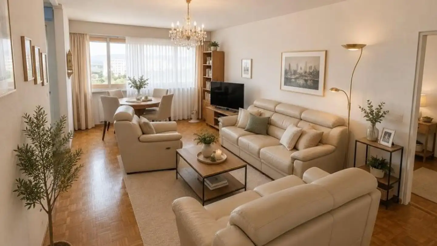 Wohnung mieten - Avenue De La Rochelle 5, 1008 Prilly - Foto 2