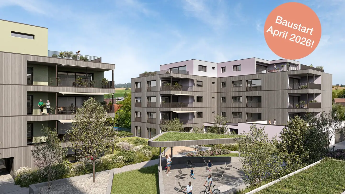 Apartment for sale - Helgenhüsliweg, 5615 Fahrwangen