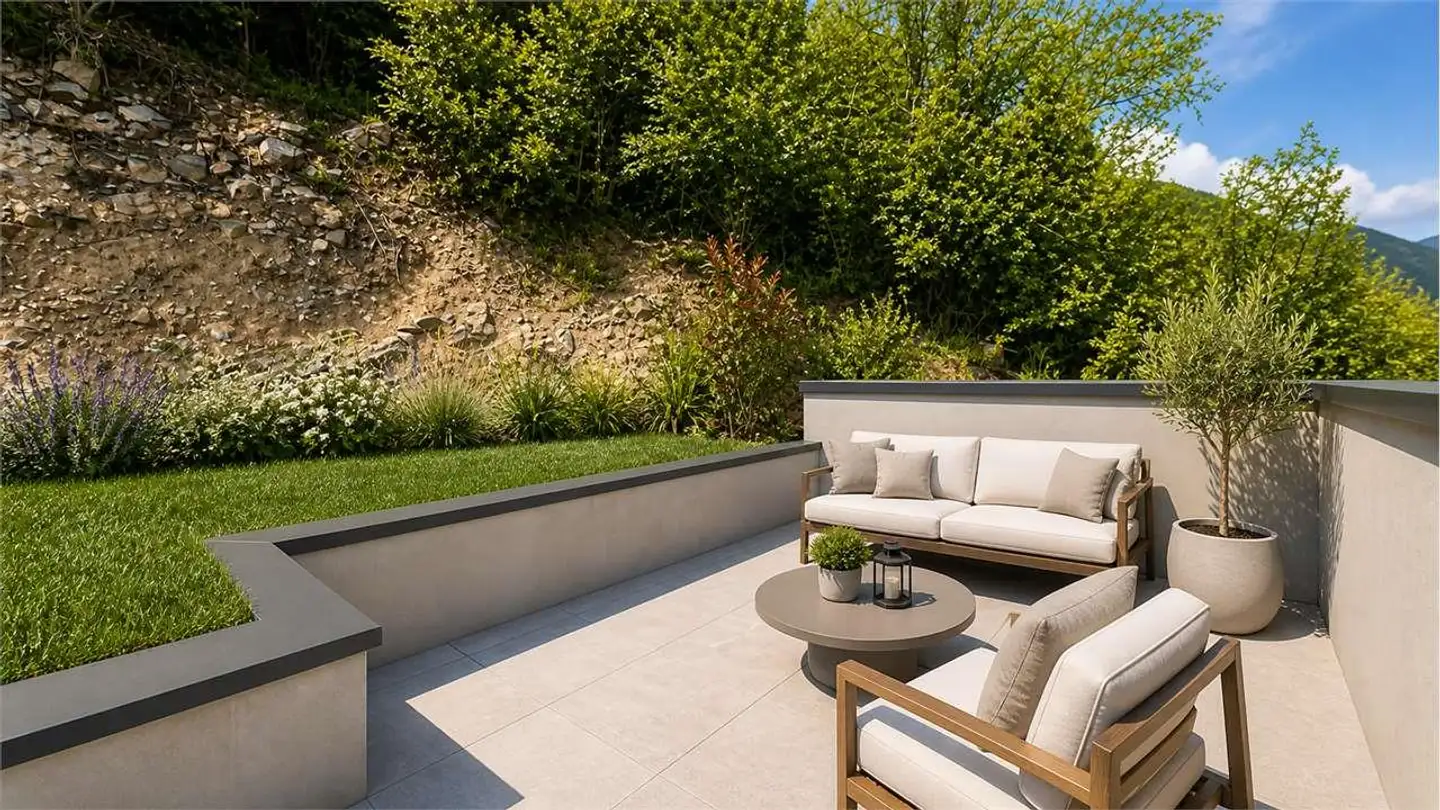 Appartement à louer - Via Alla Cascine, 6833 Vacallo
