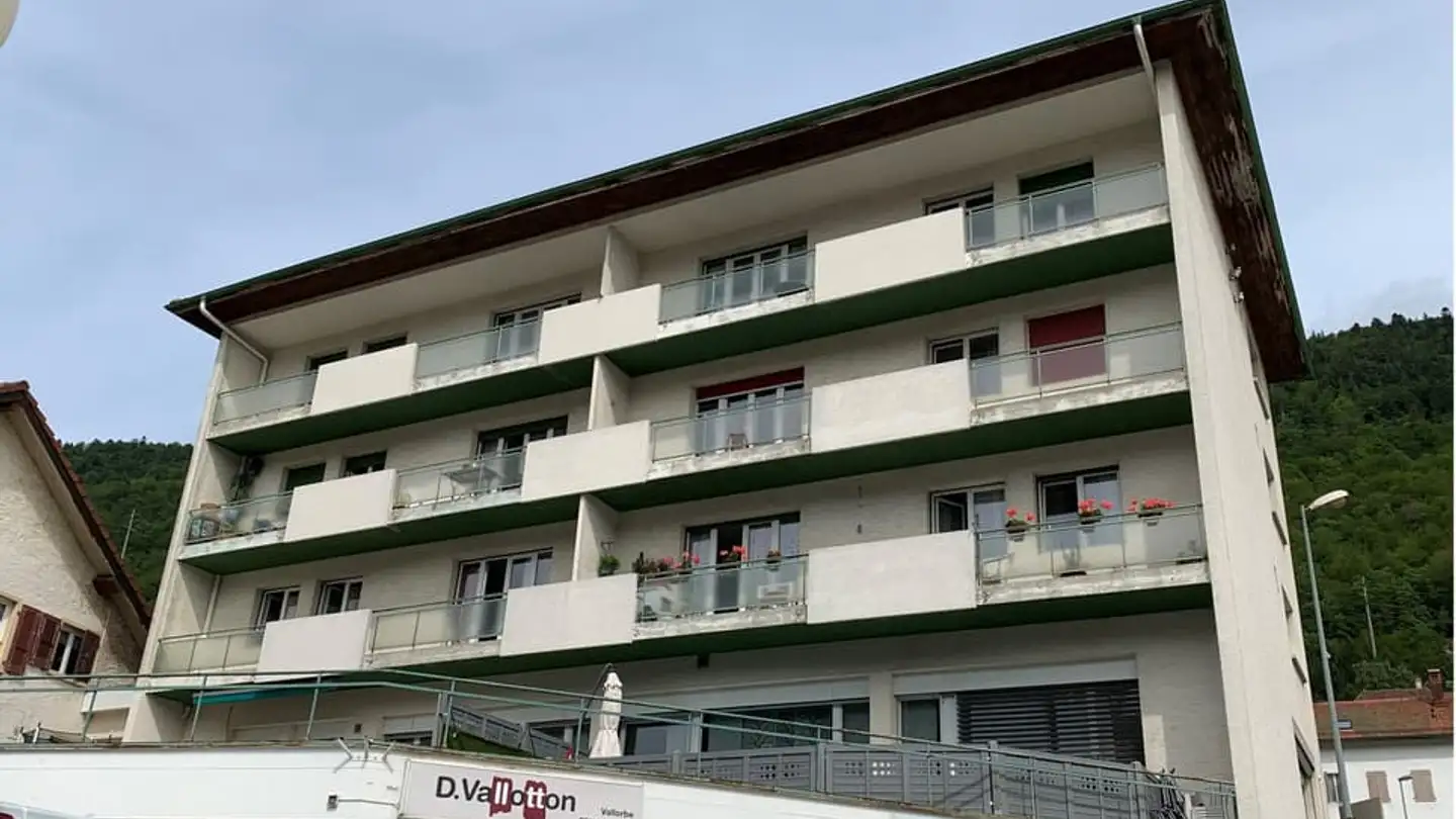 Apartment for rent - Rue P.-F. Vallotton 1, 1337 Vallorbe