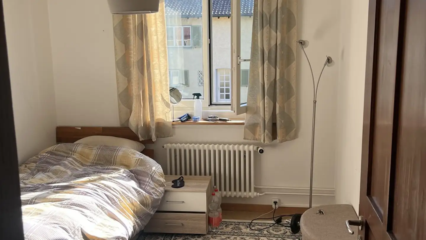 Zimmer mieten - Dreispitz 165, 8050 Zürich