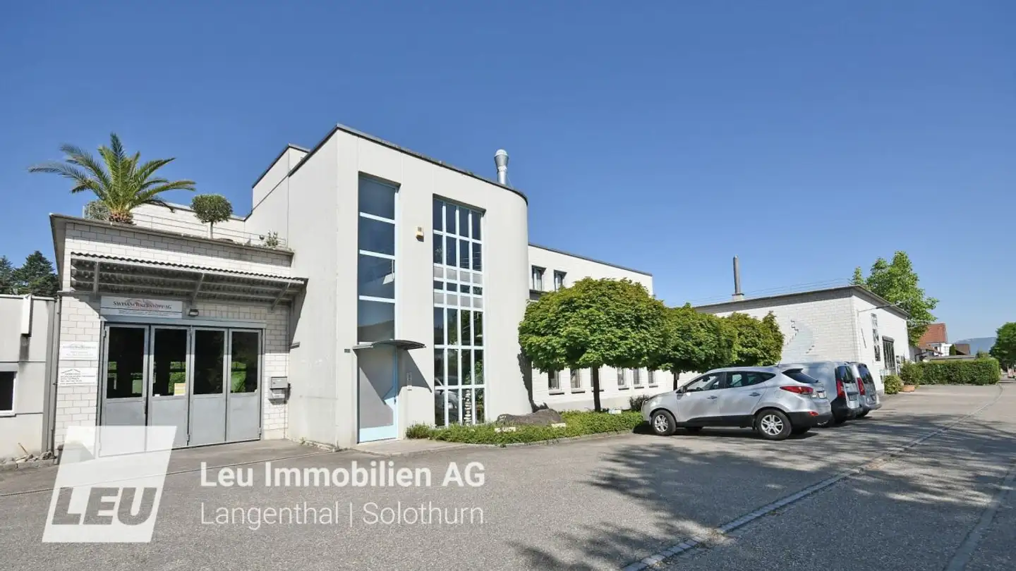 Commercial à louer - Bahnstrasse 3, 4932 Lotzwil