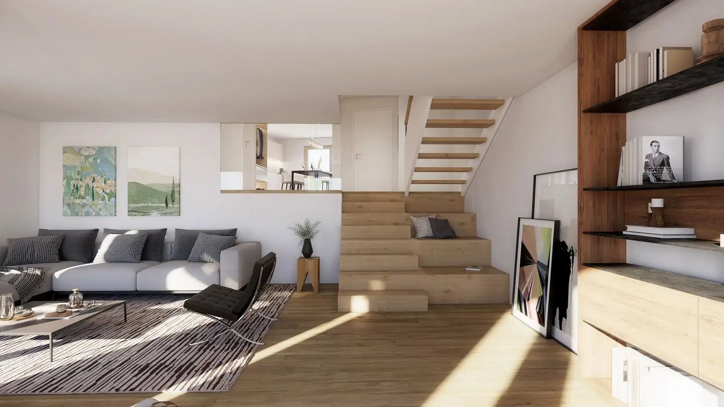 Stepped apartment for sale - Sonnhaldenstrasse 11, 8113 Boppelsen - Photo 3