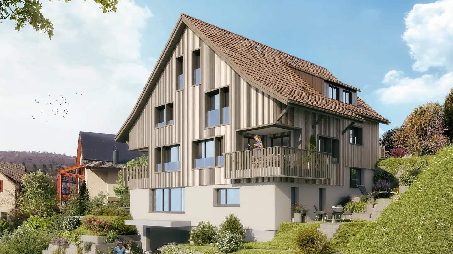 Stepped apartment for sale - Sonnhaldenstrasse 11, 8113 Boppelsen - Photo 4