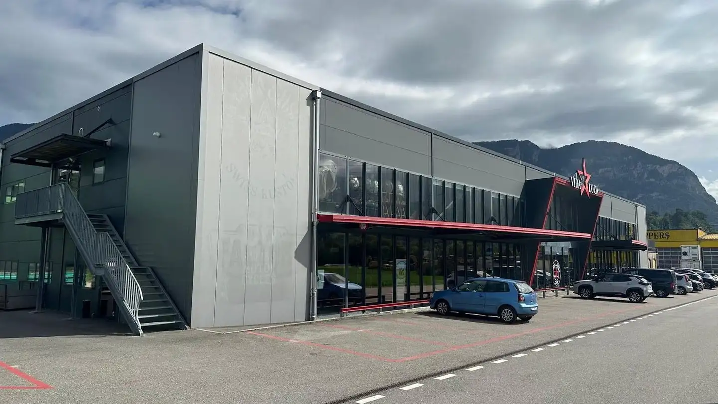 Bureau à louer - Route Des Courtraits 30, 1880 Bex