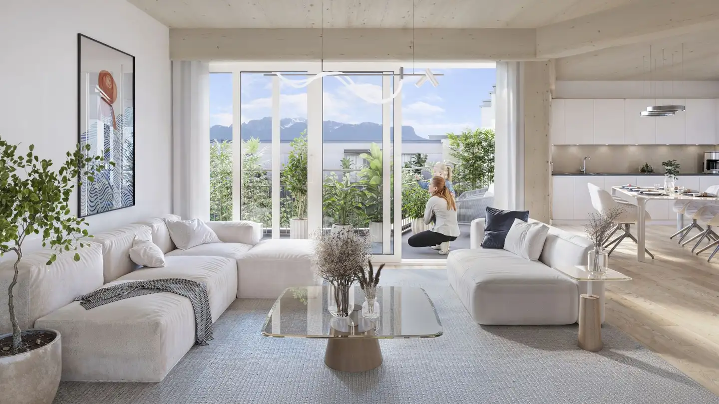 Appartement à vendre - Avenue De Corsier, 1800 Vevey