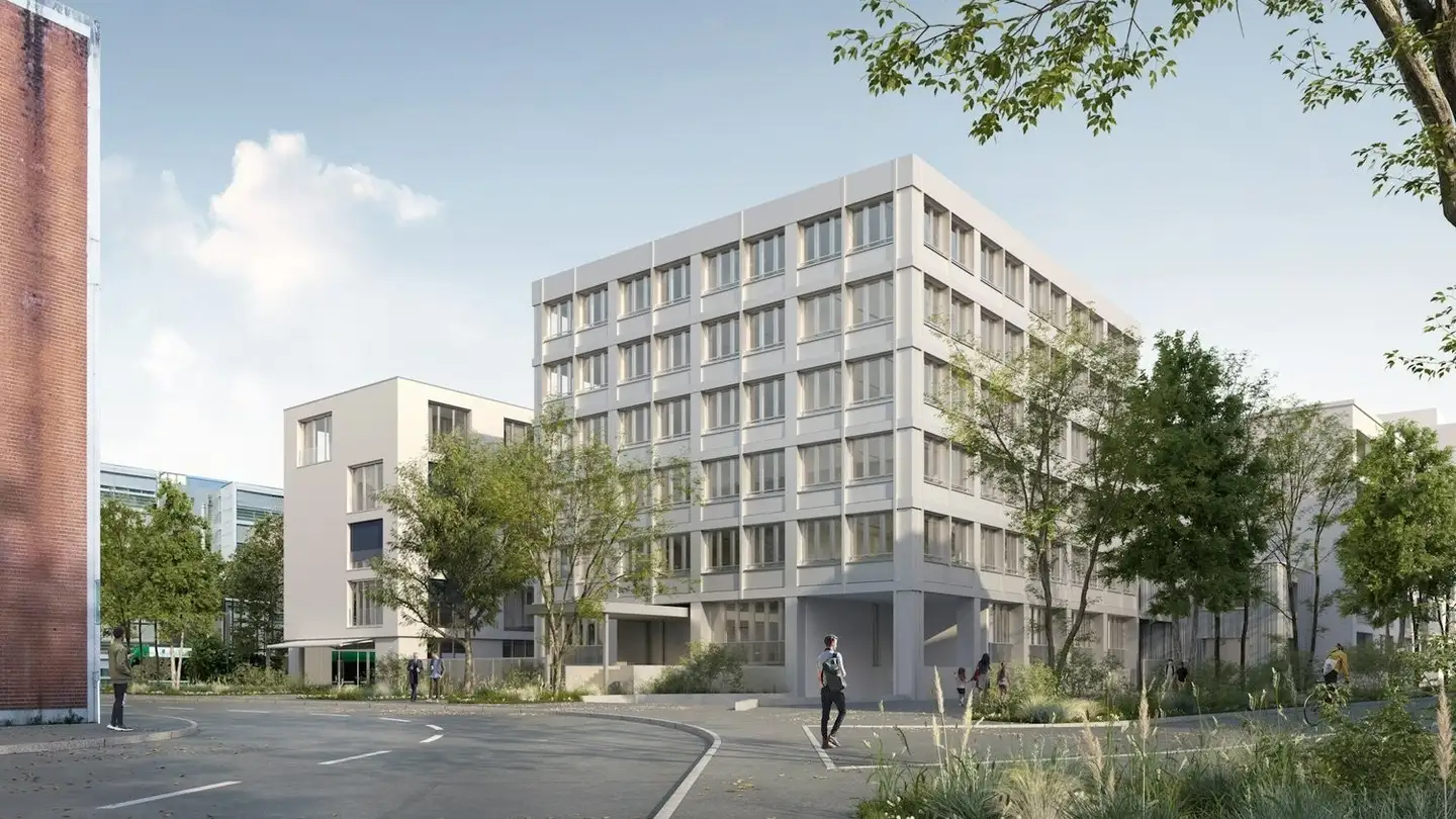 Office space for rent - Erlenstrasse 1, 4058 Basel